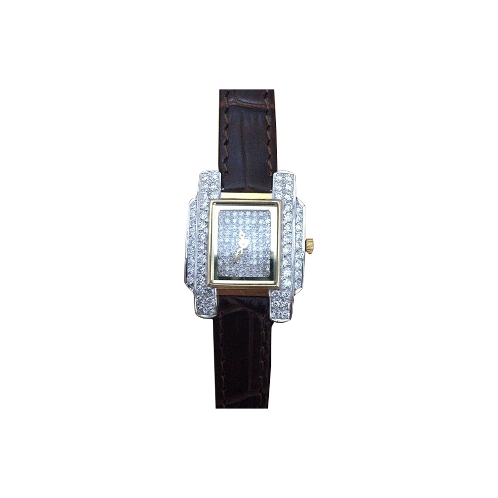 Custom Diamond Watch